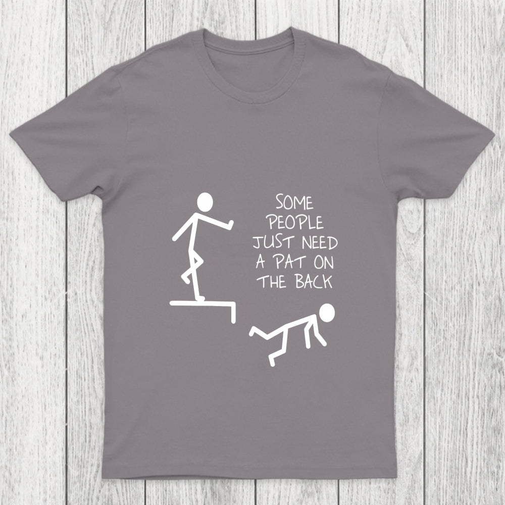A Pat On The Back Chicluma T Shirt