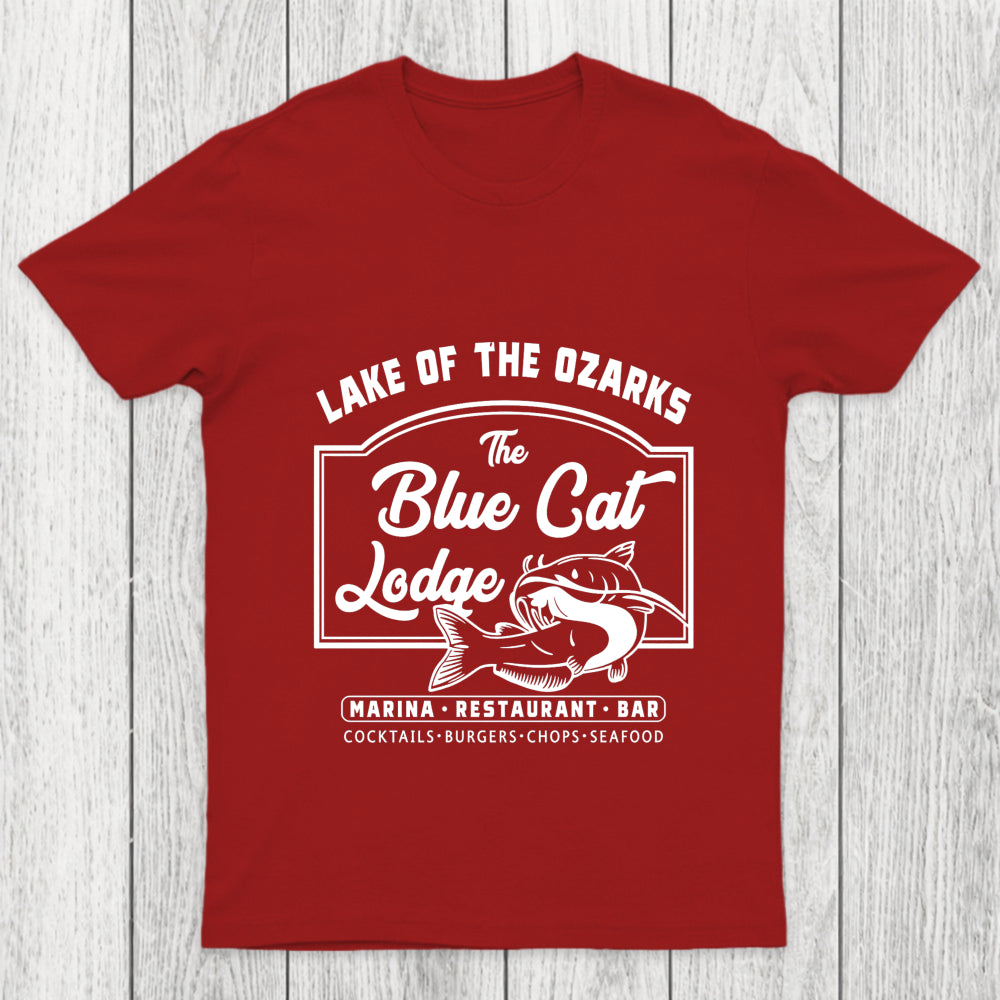 The Blue Cat Lodge Chicluma T Shirt