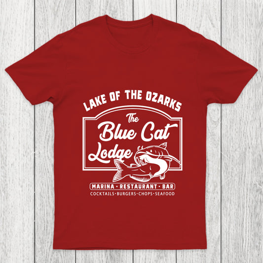 The Blue Cat Lodge Chicluma T Shirt