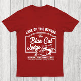 The Blue Cat Lodge Chicluma T Shirt