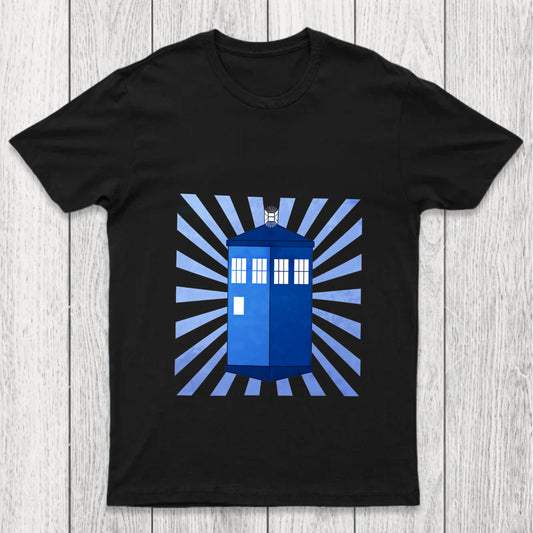 Tardis Stained Glass Chicluma T Shirt