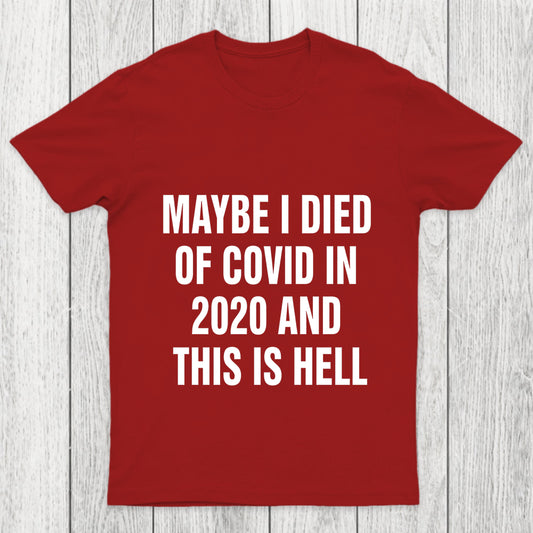 This Is Hell Chicluma T Shirt