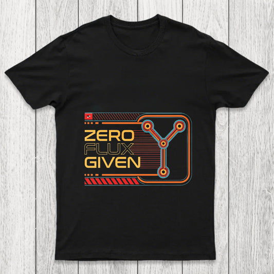 Zero Flux Given Retro Tech Chicluma T Shirt
