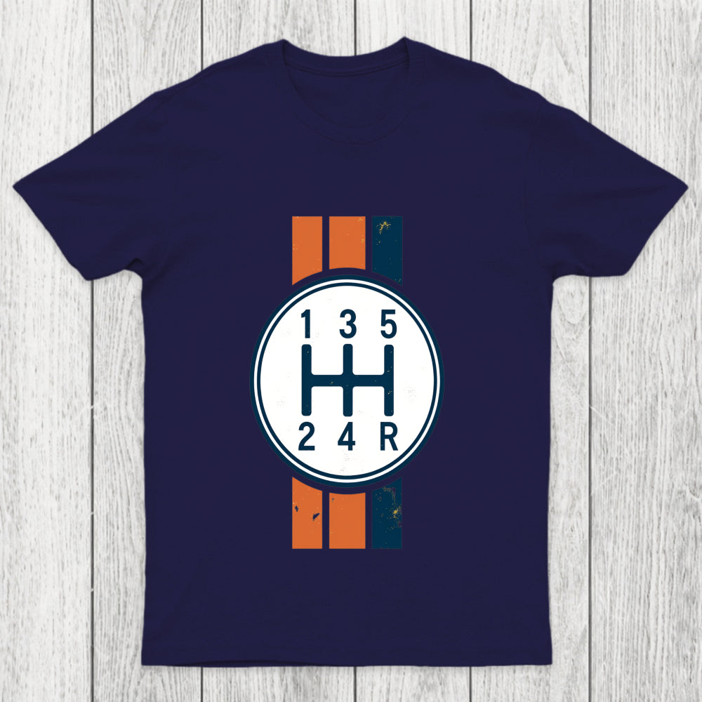 Manual Transmission Chicluma T Shirt