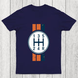 Manual Transmission Chicluma T Shirt
