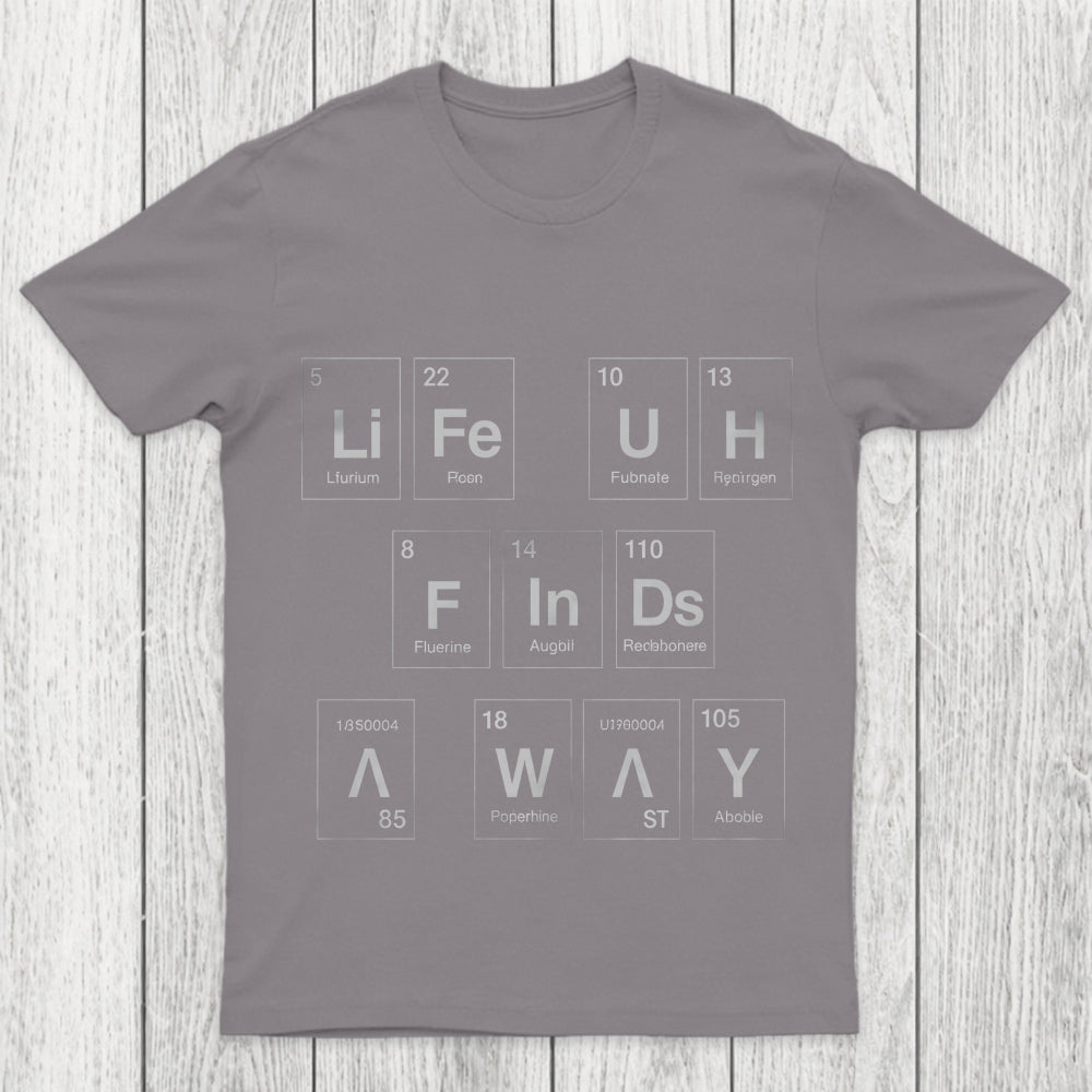 Life Finds A Way Chicluma T Shirt