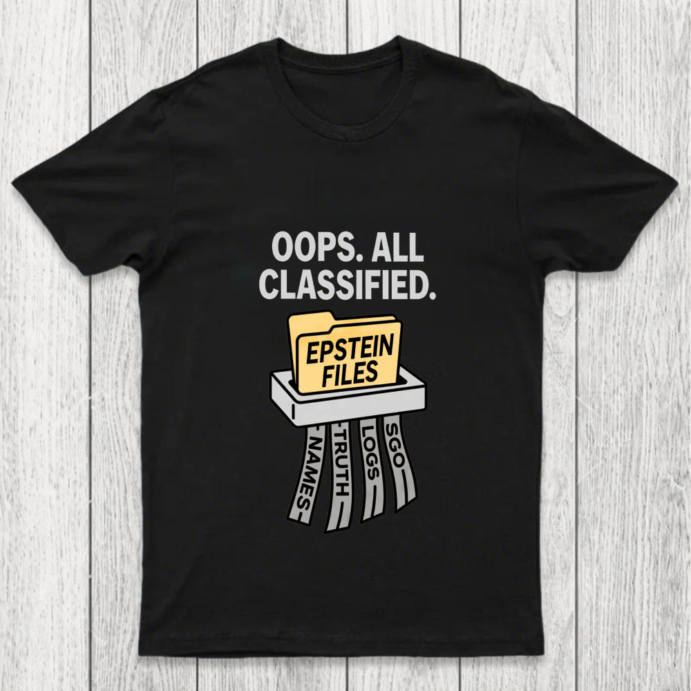 Bold Epstein Files Chicluma T Shirt