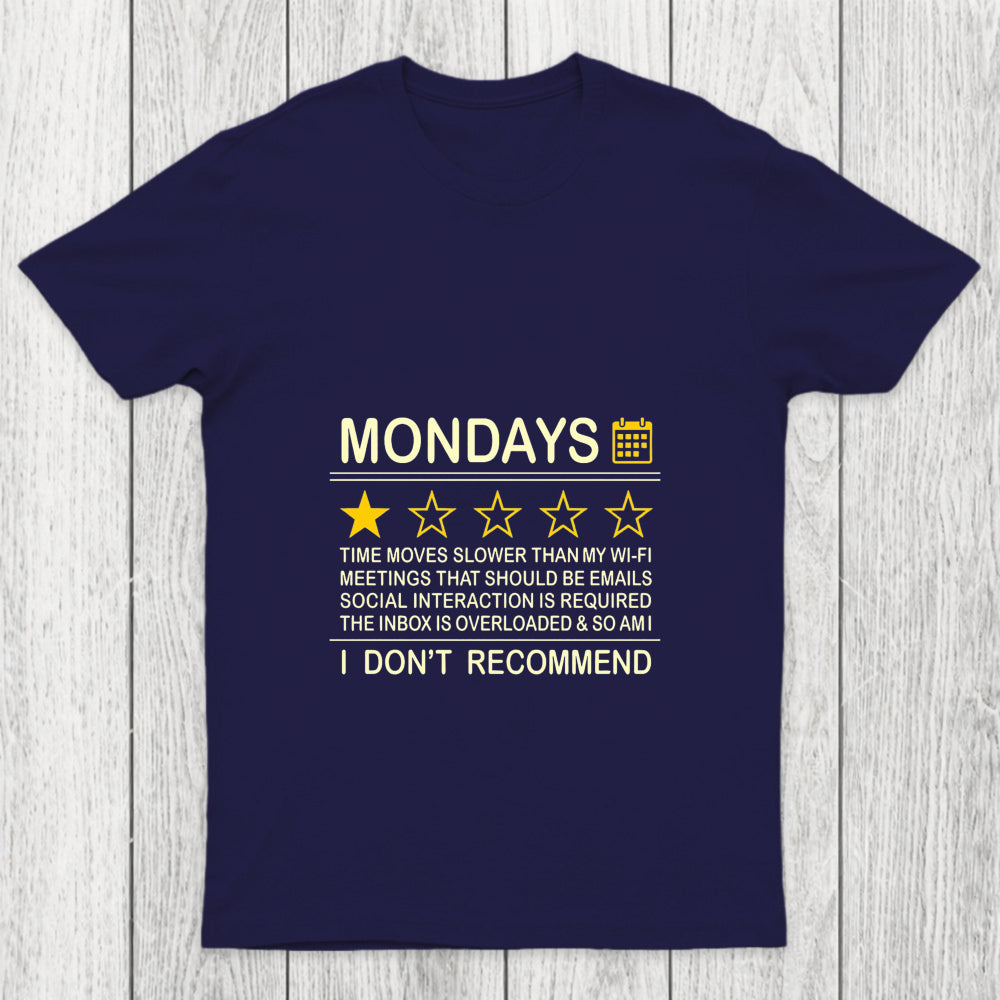 Mondays Chicluma T Shirt