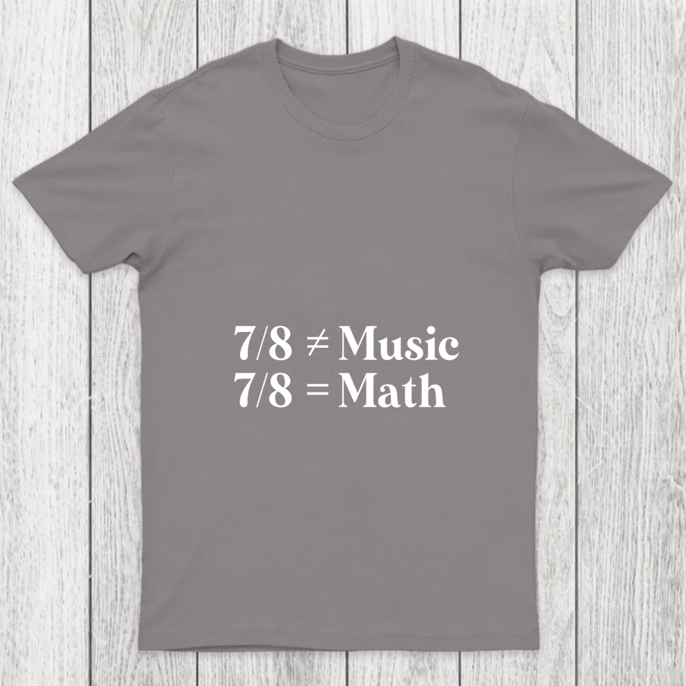 Music And Math Chicluma T Shirt
