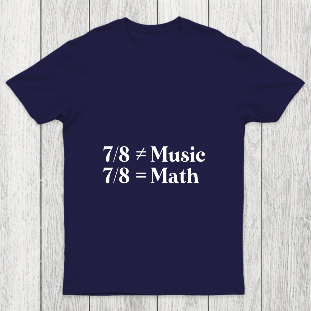 Music And Math Chicluma T Shirt