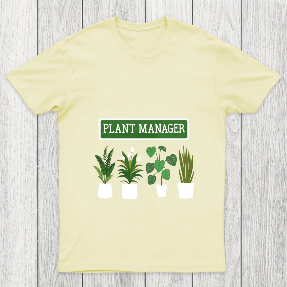 Plant Manager Chicluma T Shirt