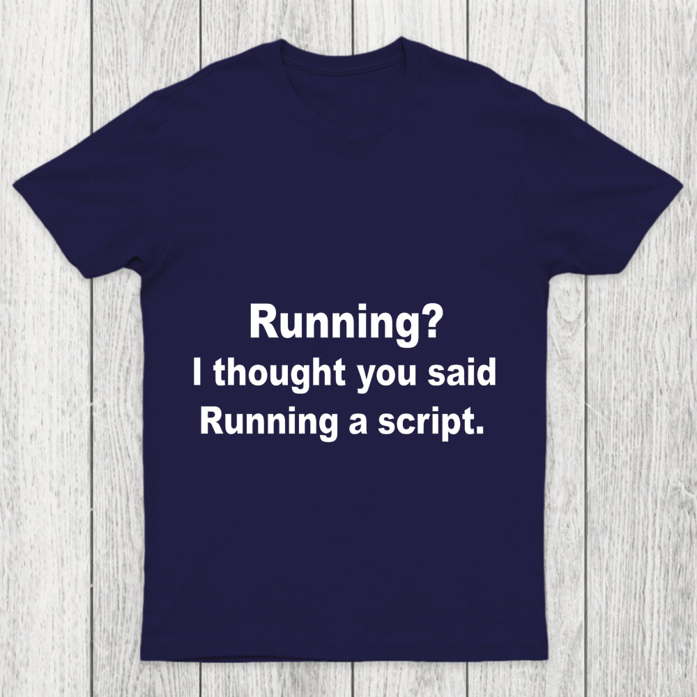 Running Chicluma T Shirt