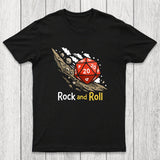 Rock and Roll Chicluma T-Shirt