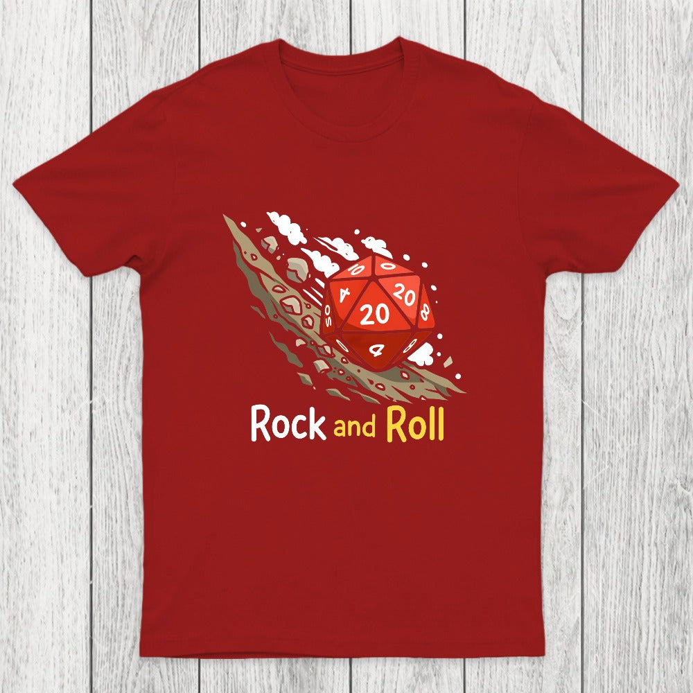 Rock and Roll Chicluma T-Shirt