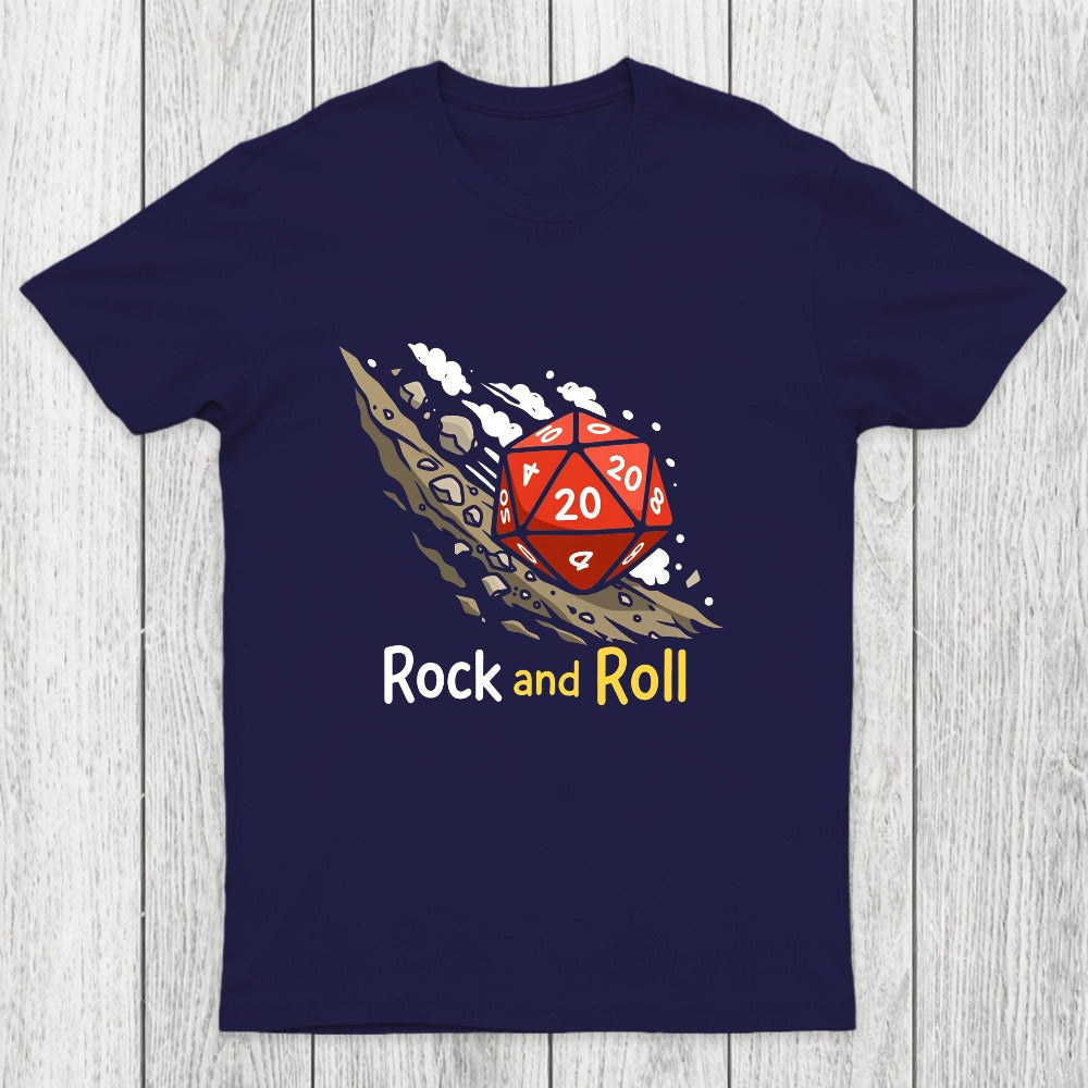 Rock and Roll Chicluma T-Shirt