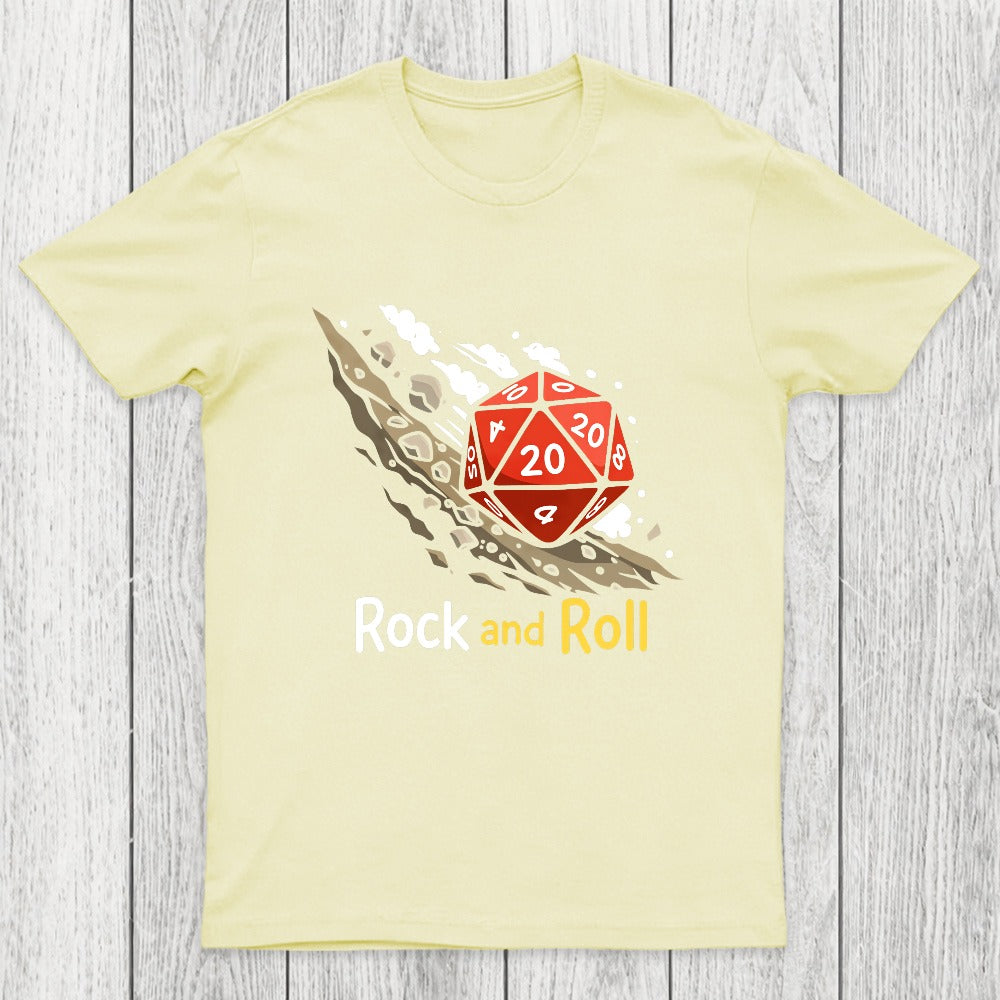 Rock and Roll Chicluma T-Shirt
