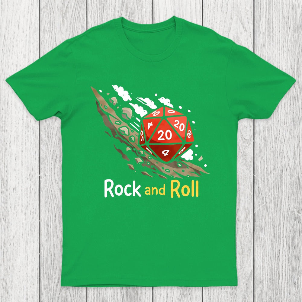 Rock and Roll Chicluma T-Shirt