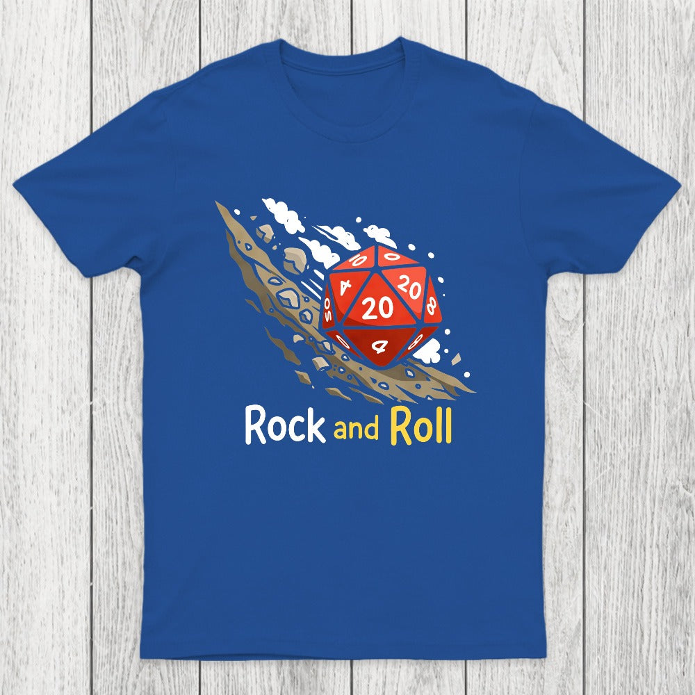 Rock and Roll Chicluma T-Shirt