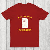 Nuclear Bomb Shelter Chicluma T-Shirt