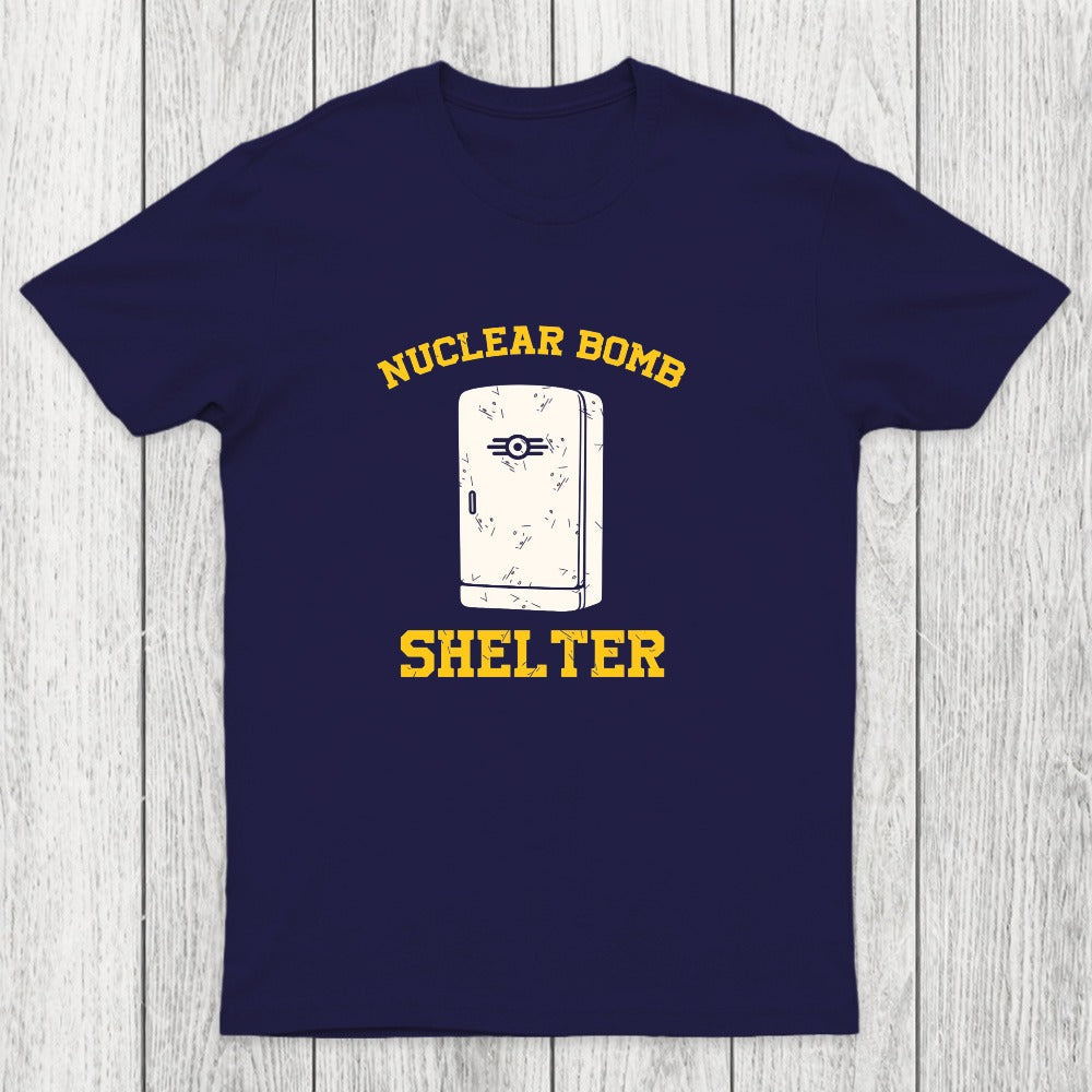 Nuclear Bomb Shelter Chicluma T-Shirt
