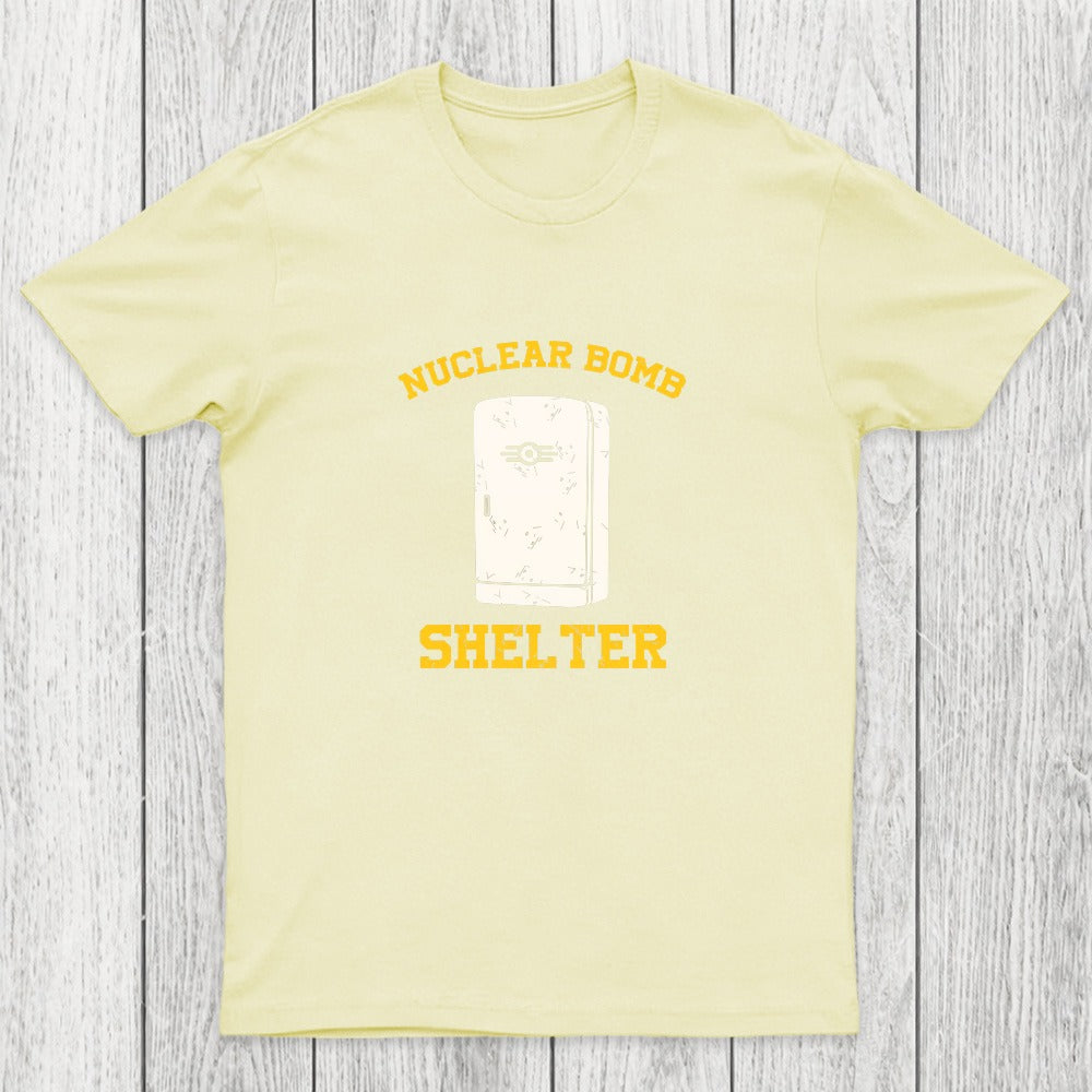 Nuclear Bomb Shelter Chicluma T-Shirt