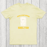 Nuclear Bomb Shelter Chicluma T-Shirt
