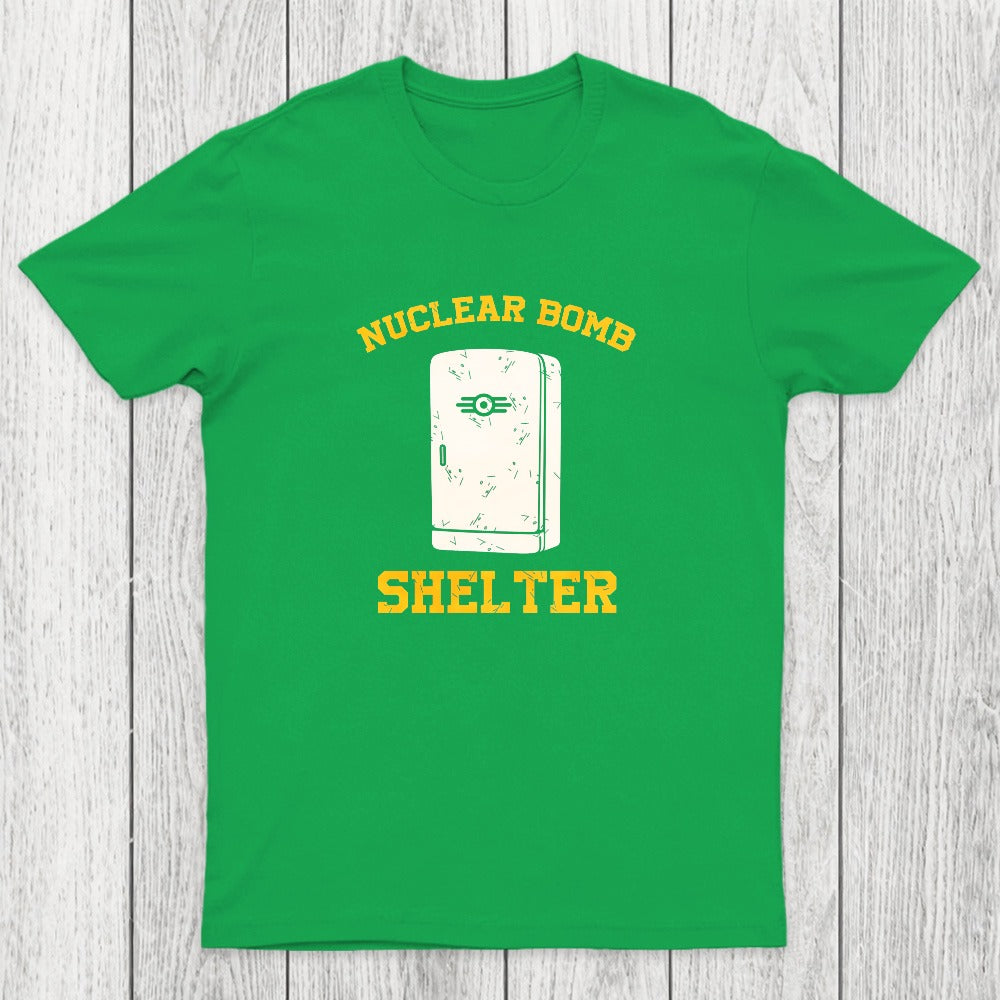 Nuclear Bomb Shelter Chicluma T-Shirt