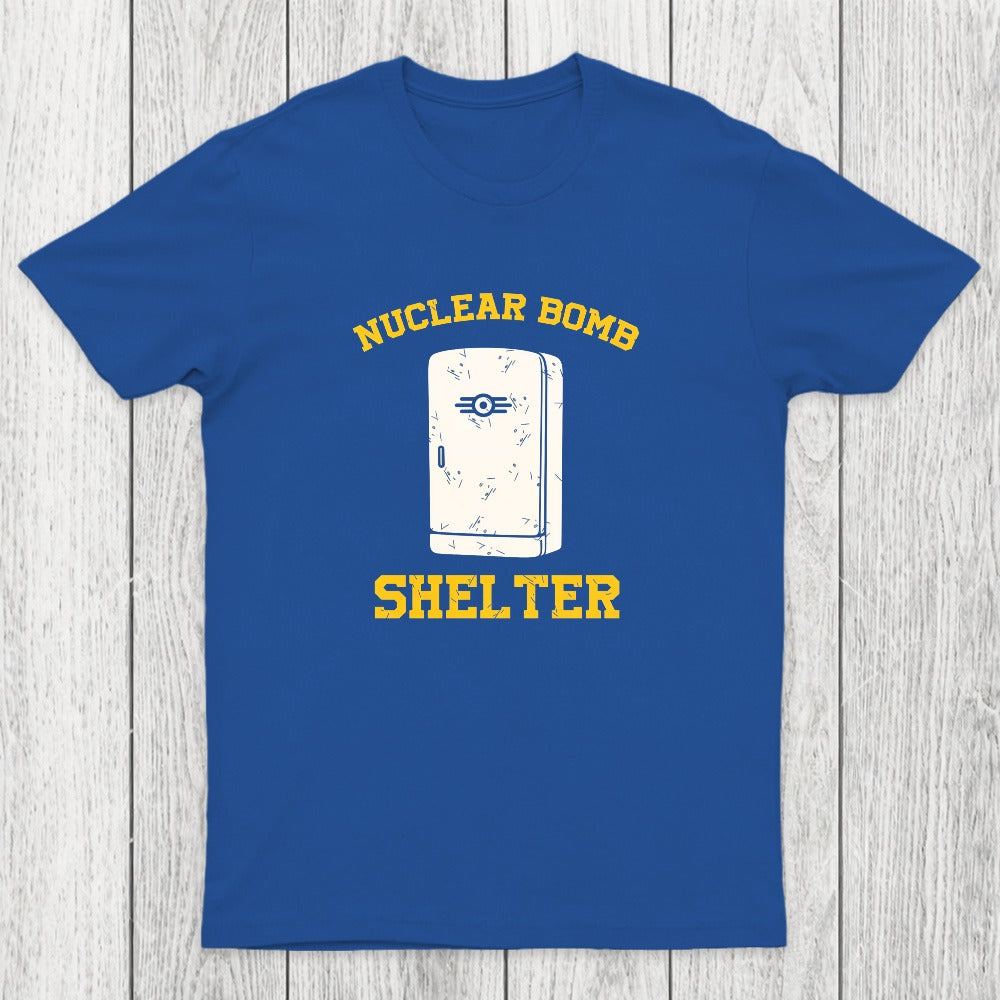 Nuclear Bomb Shelter Chicluma T-Shirt