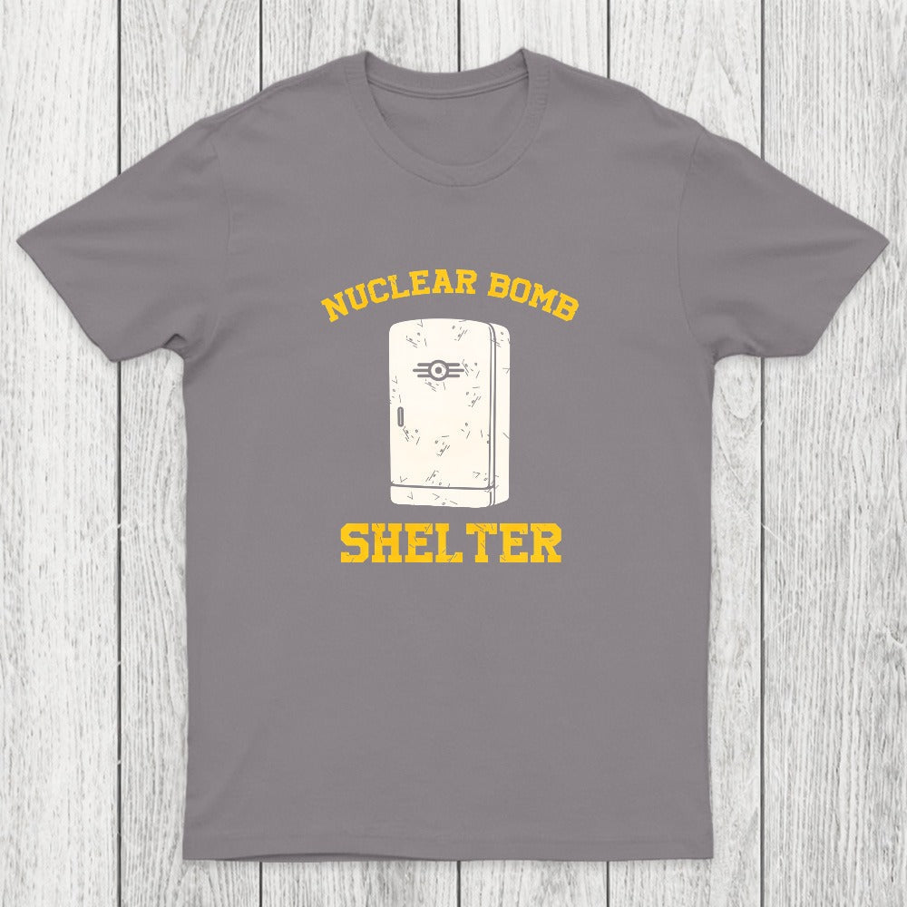 Nuclear Bomb Shelter Chicluma T-Shirt