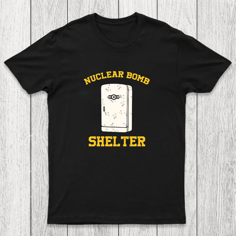 Nuclear Bomb Shelter Chicluma T-Shirt