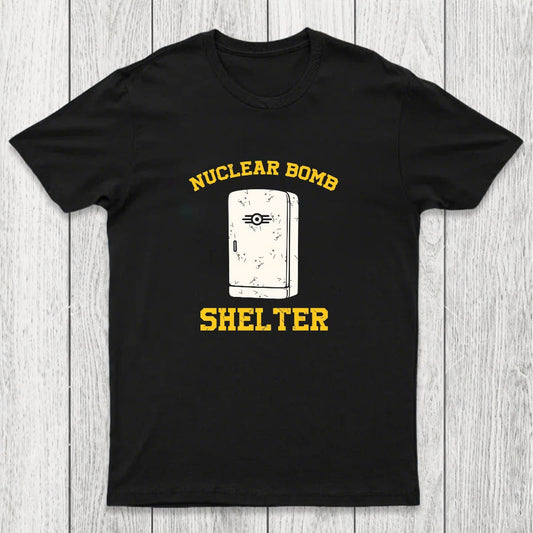 Nuclear Bomb Shelter Chicluma T-Shirt