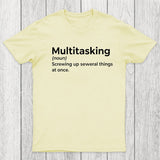 Multitasking Funny Definition Chicluma T-Shirt