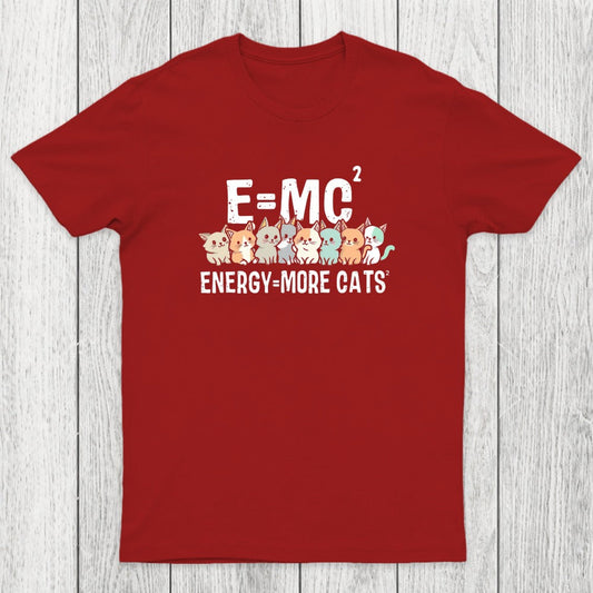 Energy=More Cats^2 Chicluma T-Shirt