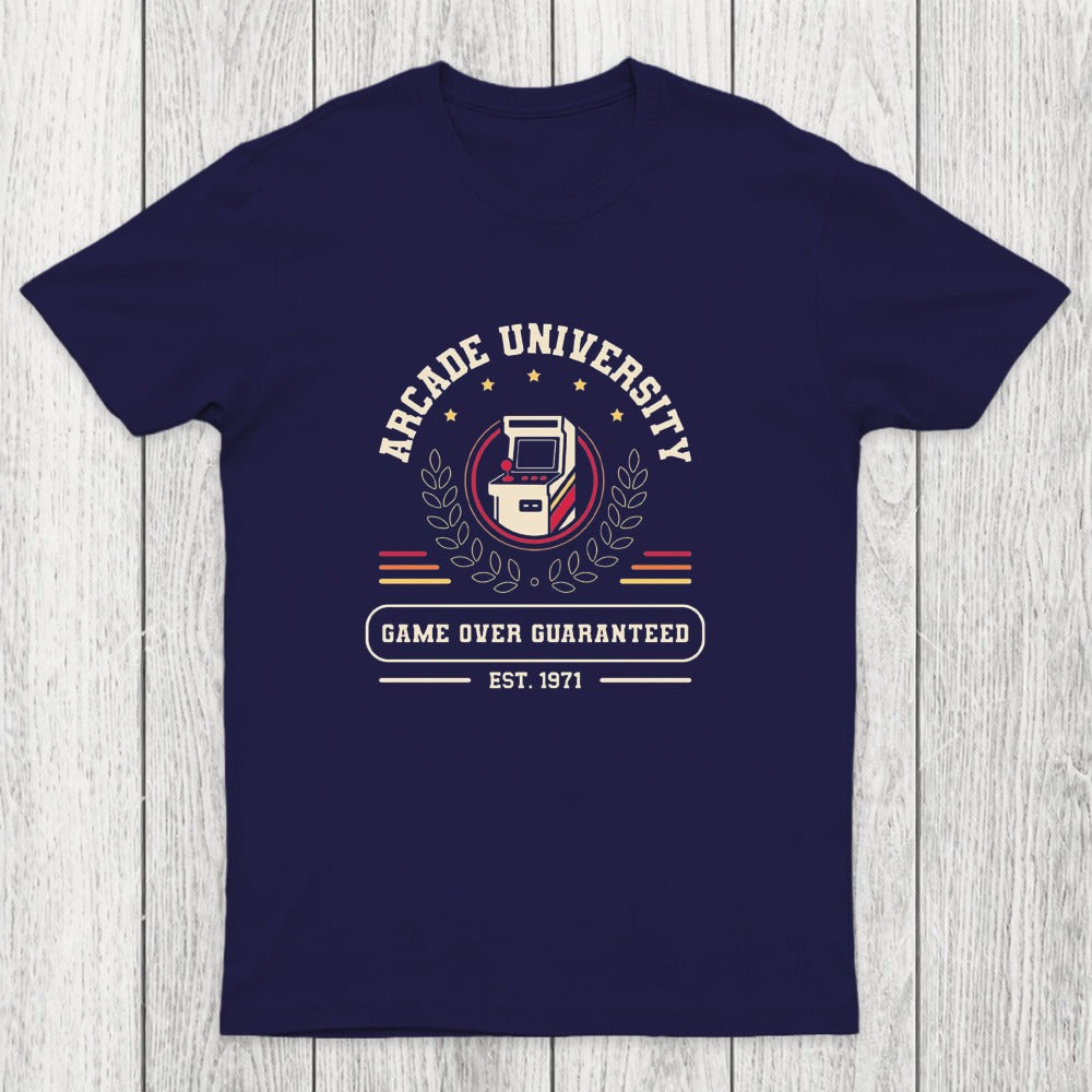 Arcade University Est 1971 Chicluma T-Shirt