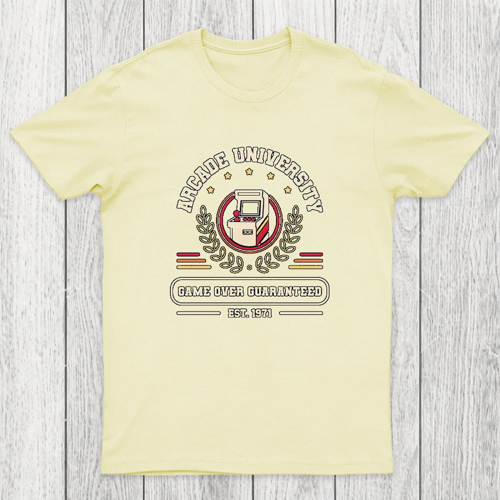 Arcade University Est 1971 Chicluma T-Shirt