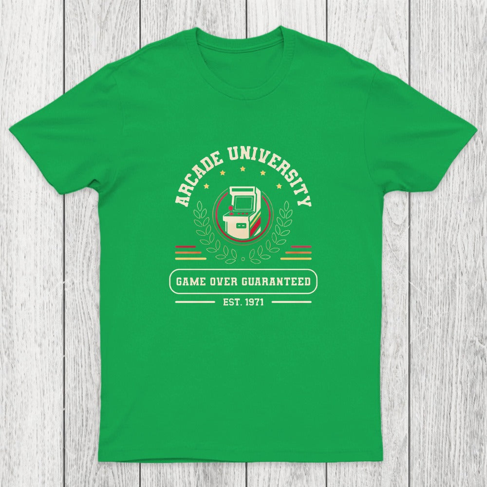 Arcade University Est 1971 Chicluma T-Shirt