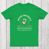 Arcade University Est 1971 Chicluma T-Shirt