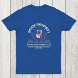 Arcade University Est 1971 Chicluma T-Shirt