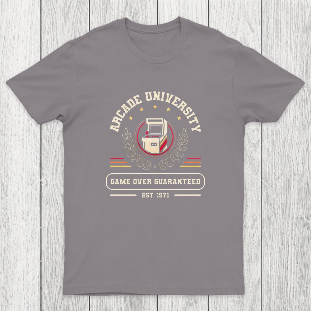 Arcade University Est 1971 Chicluma T-Shirt