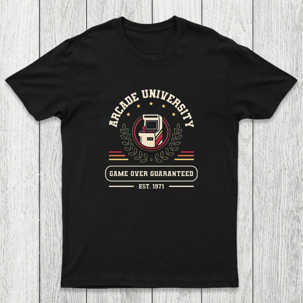 Arcade University Est 1971 Chicluma T-Shirt