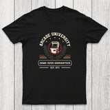 Arcade University Est 1971 Chicluma T-Shirt