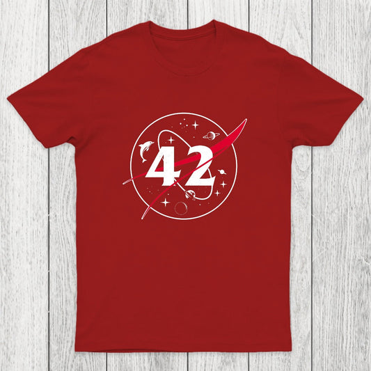 42 Life Universe Everything Chicluma T-Shirt