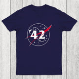 42 Life Universe Everything Chicluma T-Shirt