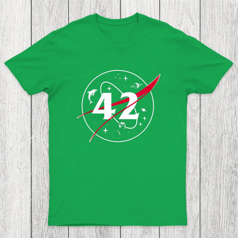 42 Life Universe Everything Chicluma T-Shirt