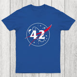 42 Life Universe Everything Chicluma T-Shirt