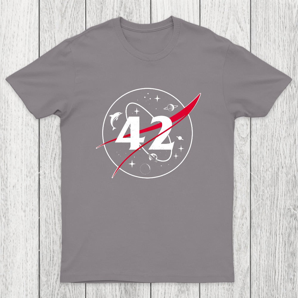 42 Life Universe Everything Chicluma T-Shirt