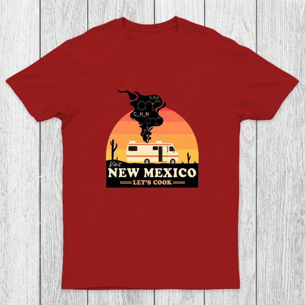 Visit New Mexico Chicluma T-Shirt