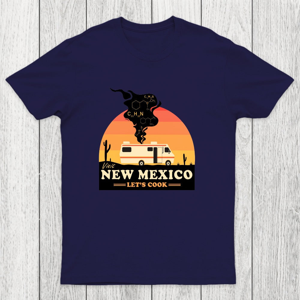 Visit New Mexico Chicluma T-Shirt