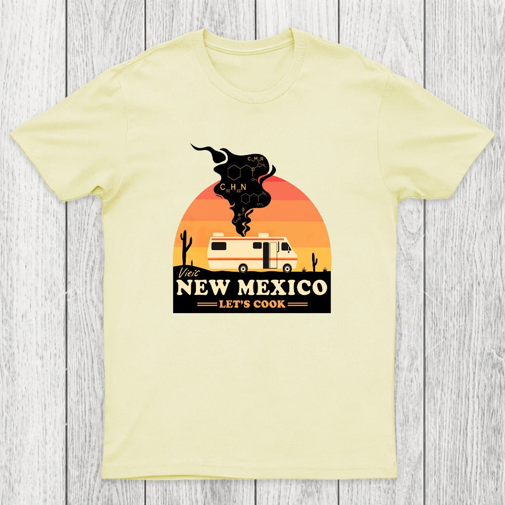 Visit New Mexico Chicluma T-Shirt