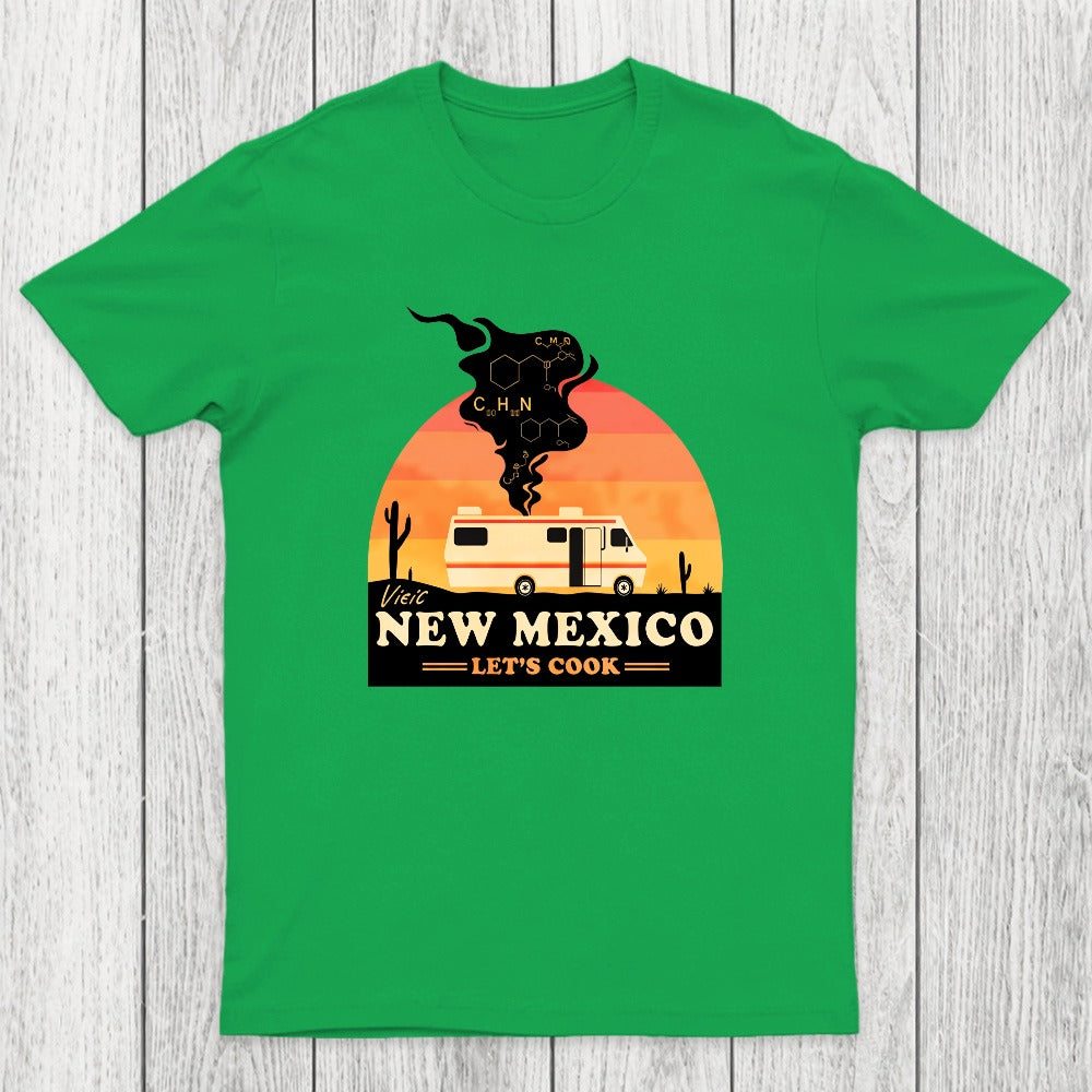 Visit New Mexico Chicluma T-Shirt